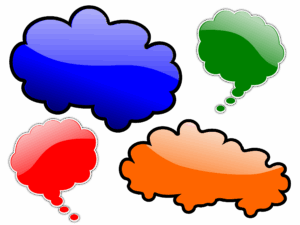 clipart-clouds-cliparts-a-set-of-four-speech-bubbles