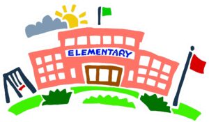 clipart-college-clipart-a-school-building-with-the-word-elementary-on-it