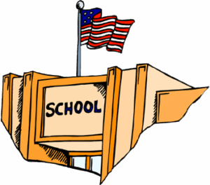 clipart-college-clipart-a-school-sign-with-an-american-flag