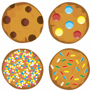 clipart-cookie-clipart-a-set-of-four-cookies-with-sprins-and