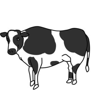 clipart-cow-a-cow-standing-on-white-background