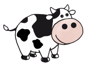 clipart-cow-a-cow-with-black-and-white-face