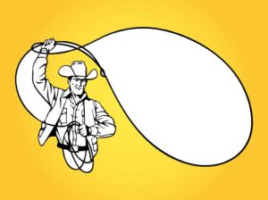 clipart-cowboy-hat-with-lasso-clipart-a-man-in-suit-and-hat-holding-large-white-speech-bubble
