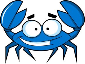 clipart-crab-clipart-a-cartoon-blue-crab-with-big-eyes