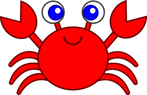 clipart-crab-clipart-a-red-crab-with-blue-eyes