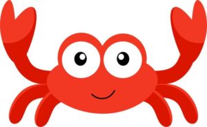 clipart-crab-clipart-a-red-crab-with-smile-on-its-face