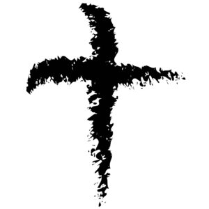 clipart-cross-a-black-and-white-cross-on-background
