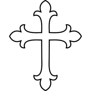 clipart-cross-a-cross-with-on-it