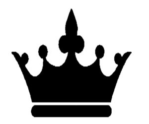 clipart-crown-a-crown-silhouetted-on-white-background