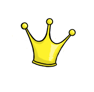 clipart-crown-a-yellow-crown-with-black-background
