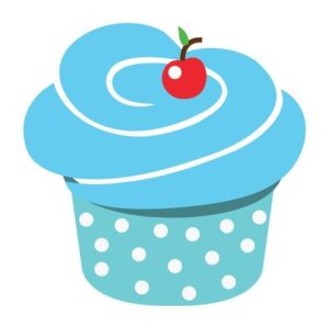 clipart-cupcake-clipart-a-cupcake-with-cherry-on-top