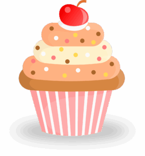 clipart-cupcake-clipart-a-cupcake-with-cherry-on-top