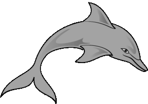 clipart-dolphins-clipart-a-dolphin-with-black-background