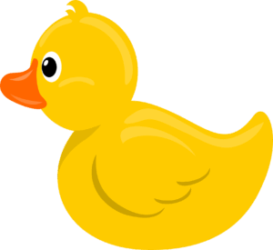 clipart-duck-a-yellow-rubber-duck