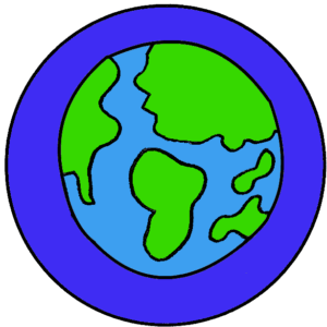 clipart-earth-a-blue-and-green-earth-with-white-background