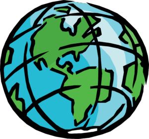 clipart-earth-a-globe-with-black-background