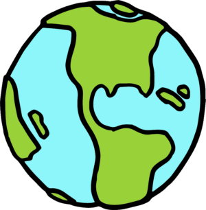 clipart-earth-clipart-a-green-and-blue-earth-with-white-background