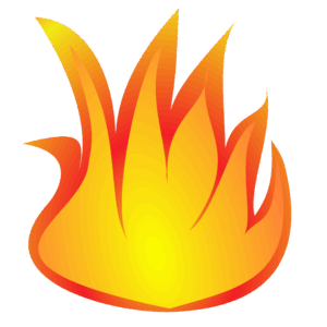 clipart-fire-a-fire-flame-on-black-background