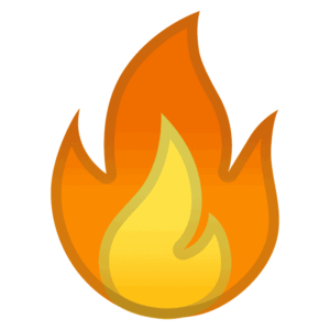 clipart-fire-a-fire-with-flame-on-it