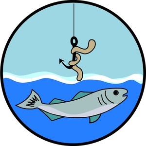 clipart-fishing-clipart-a-fish-is-hooked-to-hook