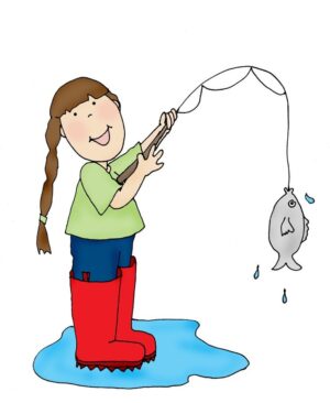 clipart-fishing-clipart-a-girl-fishing-with-fish