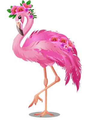 clipart-flamingo-clipart-flamingo-with-flowers-vector