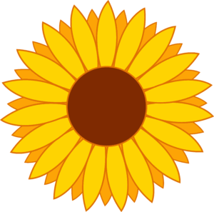 clipart-flower-clipart-a-sunflower-with-brown-center
