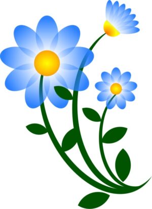 clipart-flower-clipart-blue-flowers-clipart