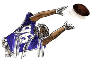 clipart-football-a-drawing-of-football-player-catching-ball