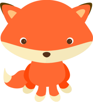 clipart-fox-clipart-a-cartoon-fox-with-big-nose