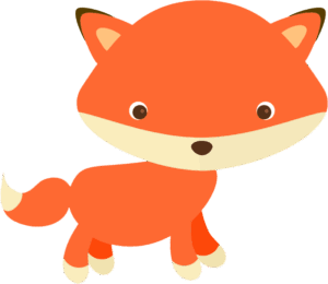 clipart-fox-clipart-a-cartoon-fox-with-big-nose-two