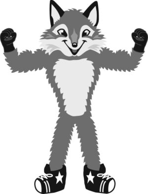 clipart-fox-clipart-a-cartoon-wolf-with-his-arms-up
