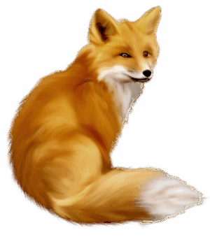 clipart-fox-clipart-a-fox-sitting-down-on-the-ground