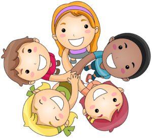 clipart-friends-a-group-of-children-playing-together
