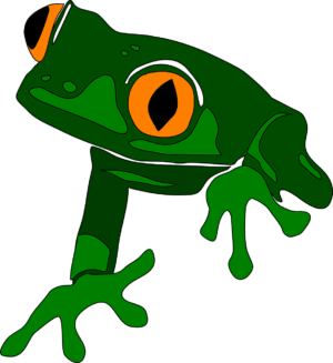 clipart-frog-a-green-frog-with-orange-eyes
