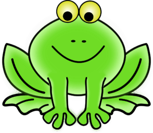 clipart-frog-clipart-a-green-frog-sitting-on-top-of-leaf
