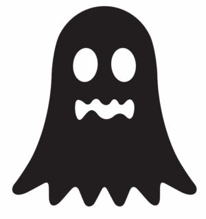 clipart-ghost-a-black-and-white-silhouette-of-ghost