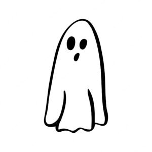 clipart-ghost-a-ghost-with-black-outline-on-white-background