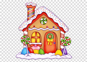 clipart-gingerbread-house-clipart-a-ginger-house-with-christmas-tree-and-candy