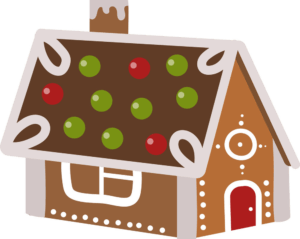 clipart-gingerbread-house-clipart-a-ginger-house-with-christmas-tree-on-the-roof