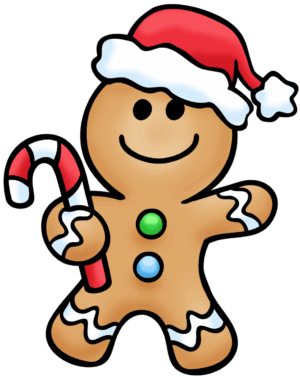 clipart-gingerbread-man-a-ginger-with-santa-hat-and-candy-cane