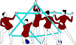 clipart-gymnastics-clipart-a-group-of-women-in-triangle