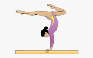 clipart-gymnastics-clipart-a-woman-doing-yoga-pose