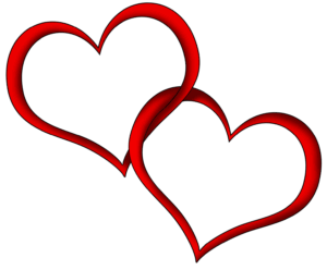 clipart-hearts-two-red-hearts-on-a-black-background