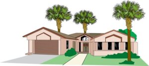 clipart-home-clipart-a-house-with-palm-trees-and-driveway