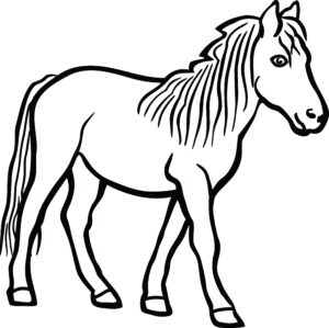 clipart-horse-a-horse-coloring-page