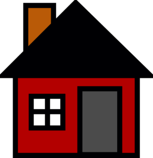 clipart-house-clipart-a-house-with-red-roof-and-black
