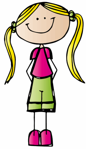 clipart-kids-a-girl-with-long-blonde-hair-and-pink-shirt