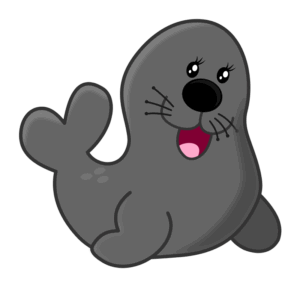 clipart-koalas-clipart-a-seal-with-its-mouth-open