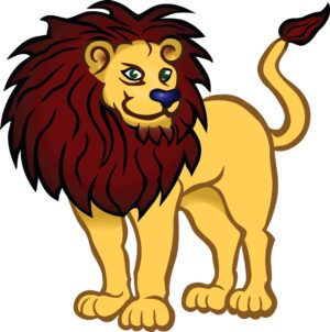 clipart-lion-clipart-a-cartoon-lion-with-big-mane